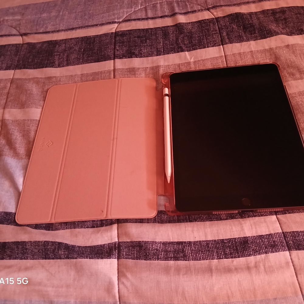 Rose Gold Tablet with Stylus